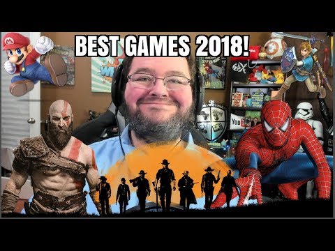 Top 10 BEST Games of 2018! Game of the Year Goes to... Best PC, Xbox, and Ps4 games!
