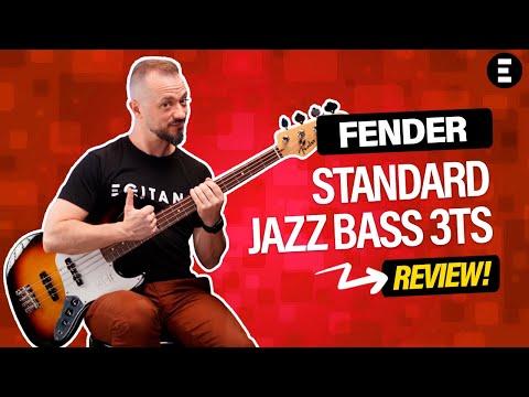 Бас-гитара FENDER STANDARD JAZZ BASS LRL 3TS - фото 1 - id-p2765873690