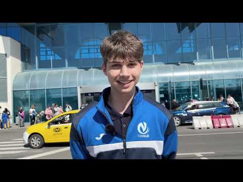 Matei Mihăilă: 2-Meter Tall at 15, Romania’s Rising Volleyball Star 🏐