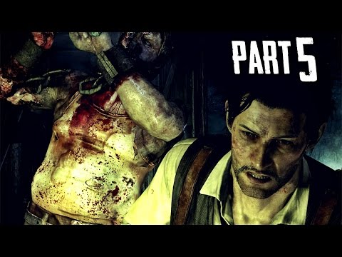 The Evil Within Walkthrough Gameplay Part 5 - The Sadist Chainsaw Boss (PS4)