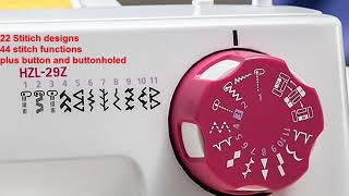 AD: Juki HZL 29Z  Sewing Machine 2017