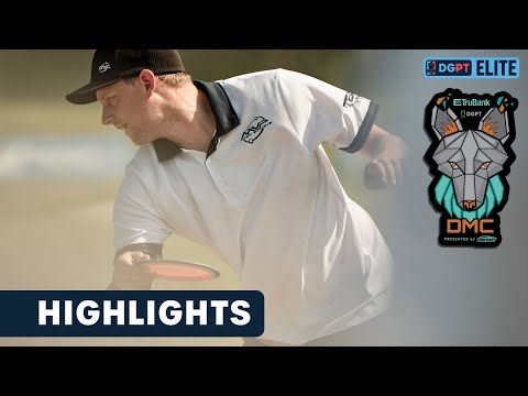 Round 1 Highlights, MPO | 2023 Des Moines Challenge