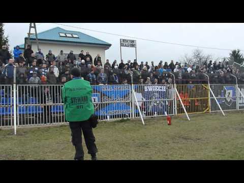 Doping podczas meczu w Ząbkach