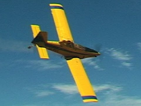AirTractor AT-402 Routine Display: Wings Over Wairarapa