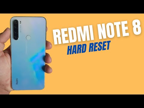 Hard Reset Xiaomi Redmi Note 8 - SERVE PARA QUALQUER XIAOMI