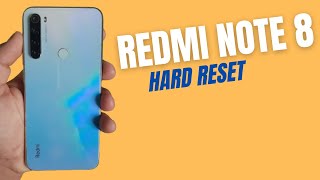 Hard Reset Xiaomi Redmi Note 8 - SERVE PARA QUALQUER XIAOMI
