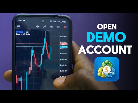 How to Open Demo Account in MetaTrader 5