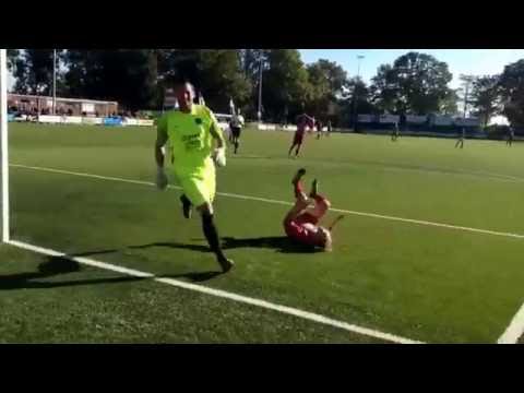 Hoogtepunten Zouaven - KFC 2-0