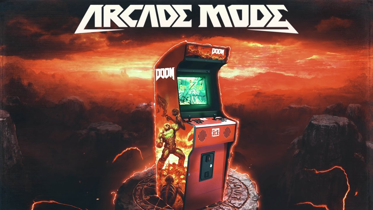 DOOM â€“ Free Update 4 Adds Arcade Mode, Classic SnapMap Modules - YouTube