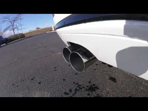 2016 BMW 428i Coupe DINAN free flow exhaust system