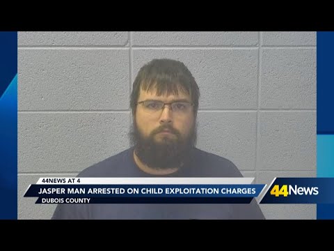 Police: Jasper man arrested for multiple counts of child exploitation