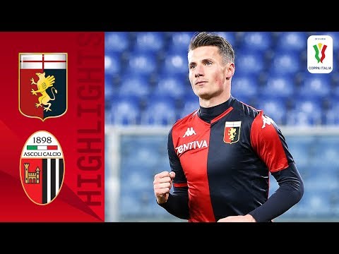 FC Genoa Cricket 3-2 FC Ascoli   ( TIM Cup 2019 / ...