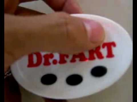 Chaveiro Dr PUM emite som  peido #00