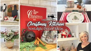 2024 Traditional Christmas Kitchen Decor Ideas For A Nostalgic Feel