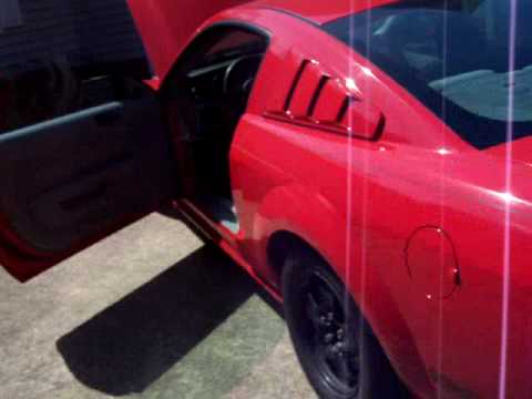 2006 Mustang V6, pypes exhaust, BBK Cold Air Intake, BBK Headers