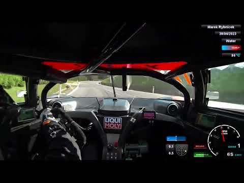 Rechbergrennen 2023  KTM X-BOW GTX  On Board