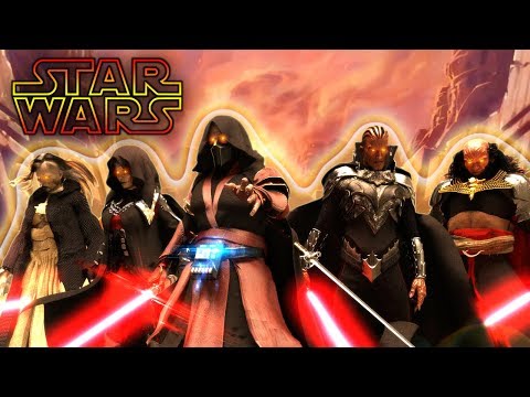 The First Sith Lords (Legends) - Star Wars Explained Video