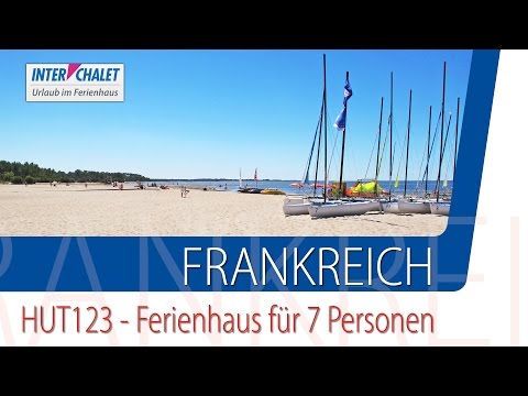 HUT123 - Holiday homes & holiday cottages, Hourtin, Finistère, Aquitaine, France