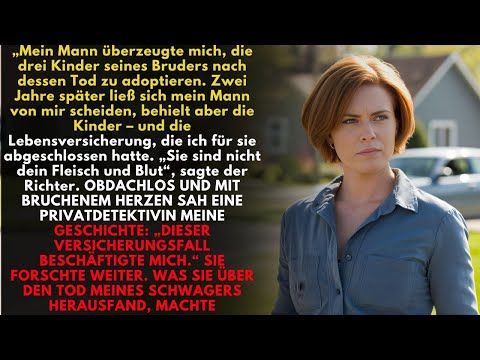 Mann vergiftete Bruder, stahl Kinder/Geld, schied sich. Detektiv klärte auf.