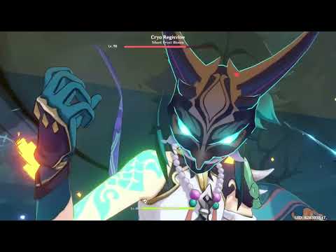 xiao calamity queller level 77 vs xiao primordial jade winged spear (pjws) level 90