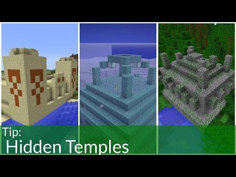 Hidden Temples in Minecraft
