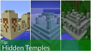 Hidden Temples in Minecraft