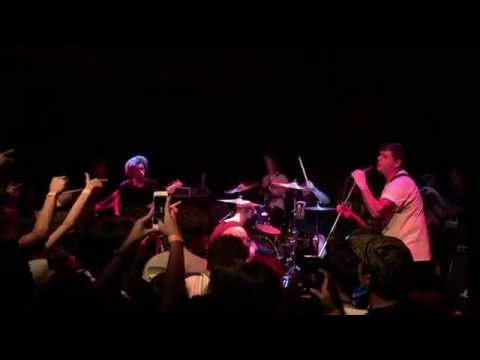 Death's Great Black Wing Scrapes The Air Live in Singapore 07/04/15