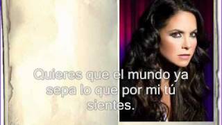 Lucero - Amor Virtual (HD)+ Letra Oficial De La Cancion (Apréndetela)