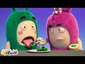 ODDBODS! | Zee Hates Broccoli 🤢 | ODDBODS! | 3 HOURS! | BEST Oddbods Marathon! | 2023 Funny Cartoons