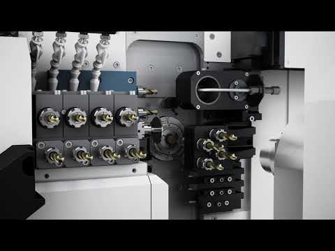 Tornos Swiss GT 13 tooling variations