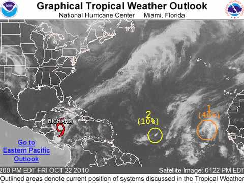 October 22 Weather Xtreme Video - Afternoon Edition
