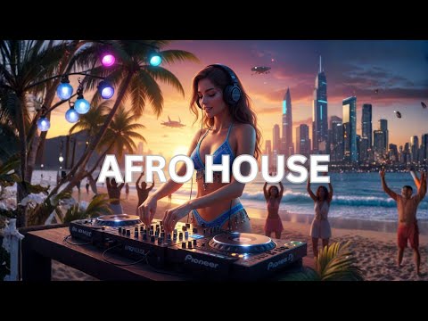 Golden Hour Beach Groove - Melodic Afro House Mix | AZ Afro House