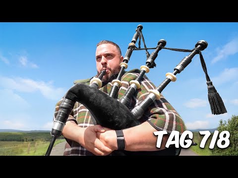 Wir haben Sack geblasen...