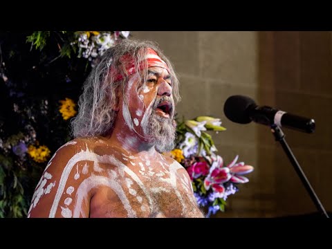 Aboriginal Australian Creation Songs and Stories - Lewis Burns @ Heart & Mind Festival