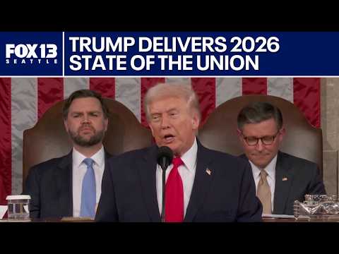 Trump delivers record-breaking State of the Union address | FOX 13 Seattle