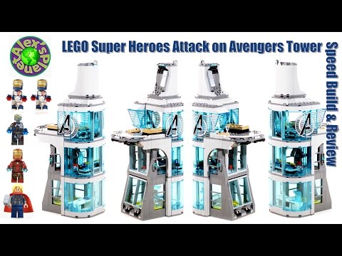 76038 L'attaque de la tour des Avengers, Wiki LEGO