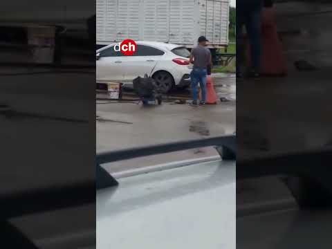 Temporal | alertan por agua en los depósitos de combustibles