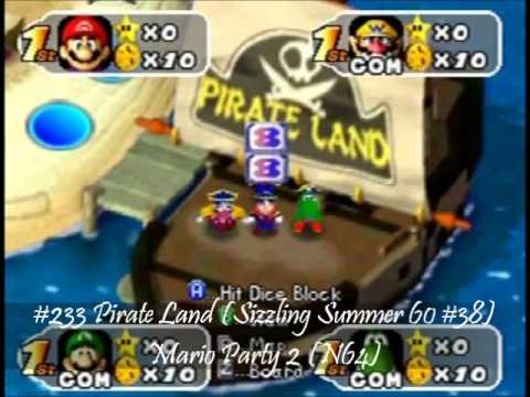 MistressZelda's List of Amazing VGM! #233 Pirate Land (Mario Party 2)