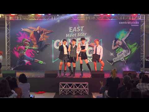 190825 '4 Plas' cover BLACKPINK @ East Meet Star 2019 (Final)