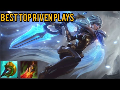 Riven Montage Best plays 2022 - League of Riven