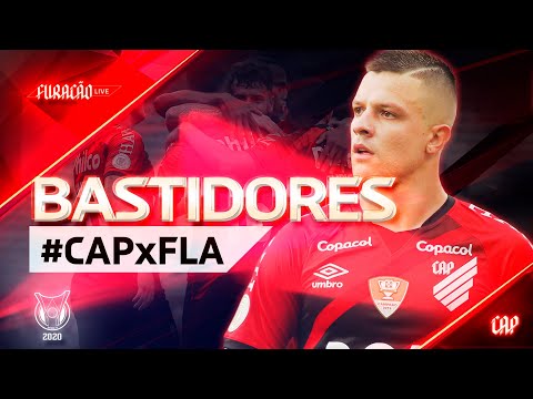 TEASER: Athletico Paranaense 2x1 Flamengo | BASTIDORES