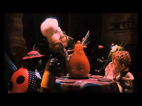 Trailer-Vorschau: James und der Riesenpfirsich