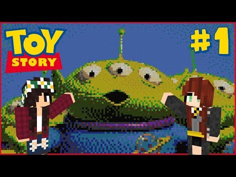 The Andy's Room 🛌| Toy Story with Rattle [#1] | Minecraft Adventure Map