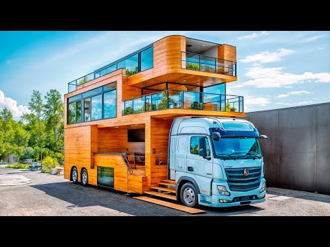 DOPPELDECKER-FAHRZEUGE, DIE DAS NÄCHSTE LEVEL ERREICHEN