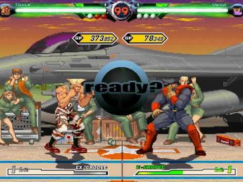 Guile vs. Bison w/Metal Theme by Sbeast64