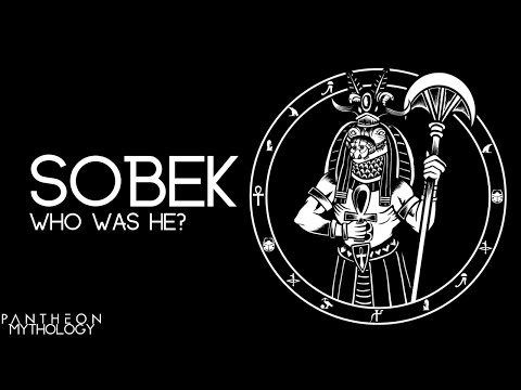 Sobek - The Crocodile Headed Egyptian Deity | Pantheon Mythology