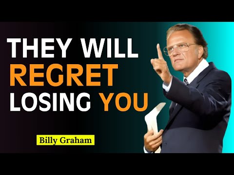 Watch This If You’ve Ever Been Rejected – Billy Graham Motivation