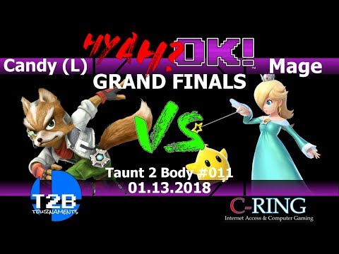 Cyber Smash Saturday #001(Grands) | MageOfSymphonia VS. Candy