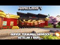 INILAH PENAMPAKAN SERVER MINECRAFT BEDROCK TERMAHAL YANG AKU BELI SETELAH 7 HARI