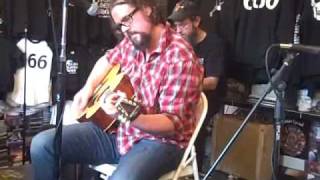 Drive-By Truckers' Patterson Hood "The Flying Wallendas" 5/12/2010